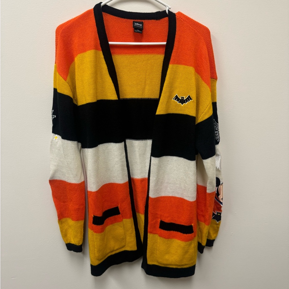 Hot Topic Disney Halloween Cardigan